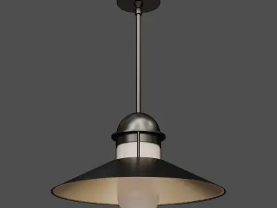 Harbor 18 Pendant Free 3D model