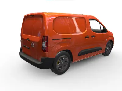 Vauxhall Combo Cargo Van 3D model