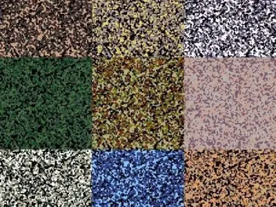 camouflage colors of gravel and sand Free 3D model