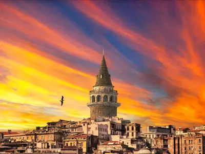 Galata Tower  3D model