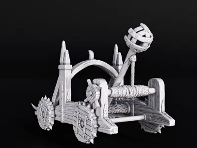 Ballista 3D print model