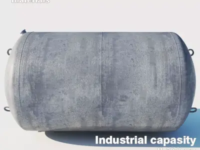 Industrial capasity N1 3D model