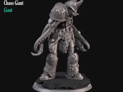 Chaos Giant 3D print model