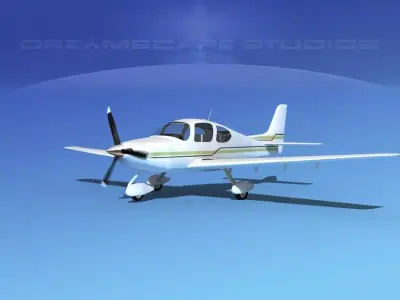 Cirrus SR22 V02 3D model