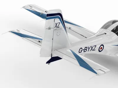 Grob G115 E Tutor 3D model