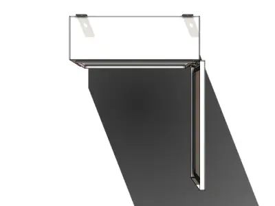 Painel Eletrico Electric Panel 190 x 500 x 800 mm 3D model