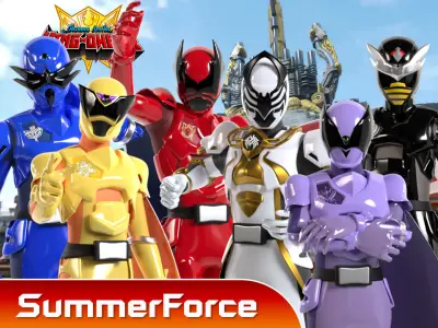 Hachi Ohger - King Ohger 3D model