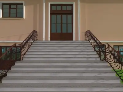 CULTURE HOUSE 3D model