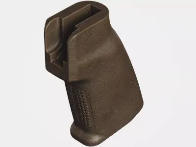 Reptilia - CQG-NB Pistol Grip - Replica Low-poly 3D model