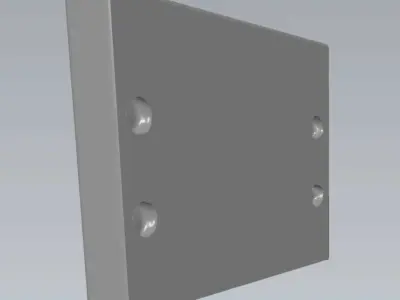 MakeIT Horse Foot Print All 4 3D Model 3D model