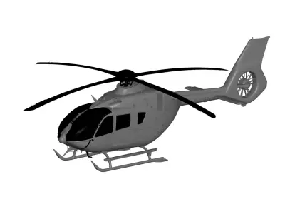Airbus Helicopters H135 3D model