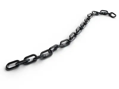 Chain M01 Low-poly 3D model