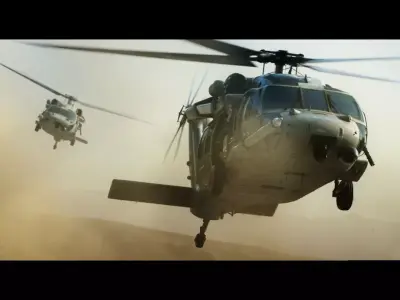  HH-60G Pave Hawk 3D model