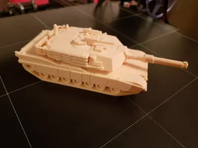 M1A1 ABRAMS SCALE MODEL 3D model