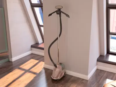 Standing Steamer for Clothes 3D model