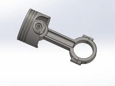  ENGINE PISTON  3D model