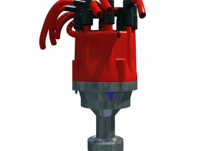 Engine Distributor 3D model