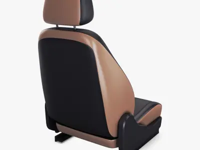 Car Seat M 1 3D model