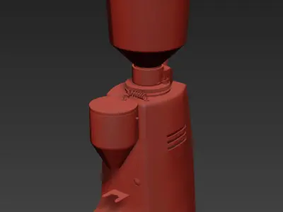 Mazzer Robur 3D model