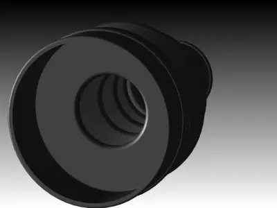 Bellow S0F 140x35 Free 3D model