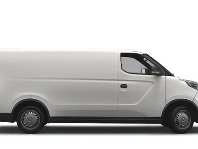 Maxus E Deliver 3 L2 2021 3D model