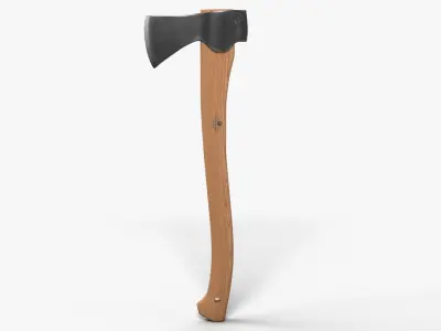 Axe 3D model