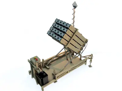 Iron Dome 3D model