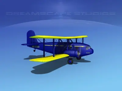 Curtiss Condor V02 3D model