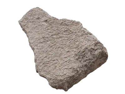  Small Flat Beach Rock Model 