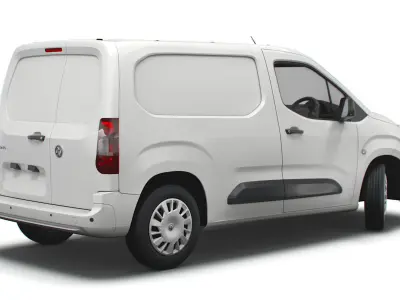 Vauxhall L1 Combo Sportive 2020 3D model