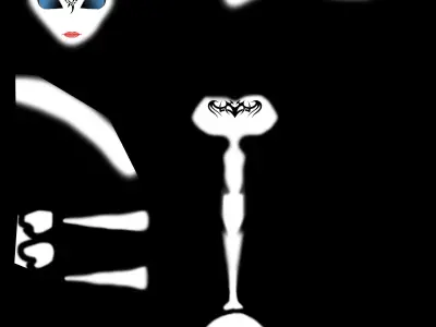 Ariel Bold the Mermaid 3D model