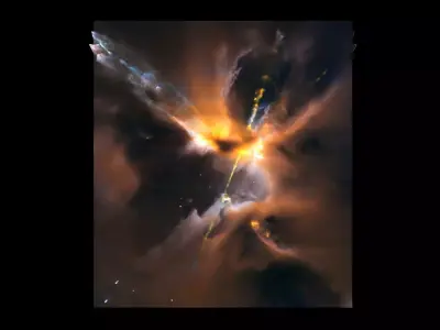 Herbig Haro Object 3D model