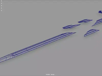 Narsil The Lord of the Rings Free 3D model