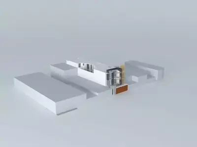3D CASA EDUARDO FINAL Free 3D model