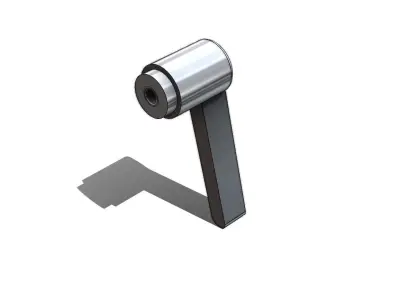 Manipulo Handle Merkbak ATF 11830-M10 3D model