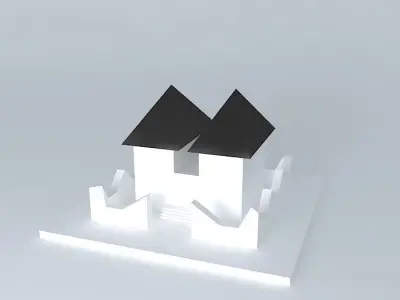 House Free 3D model