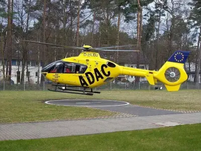 Eurocopter EC135 3D model