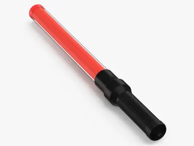Traffic Baton 3D model