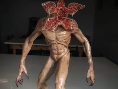 Demogorgon - Stranger Things 3D print model 3D print model