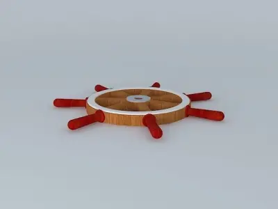 Timon Seven Seas 3D model