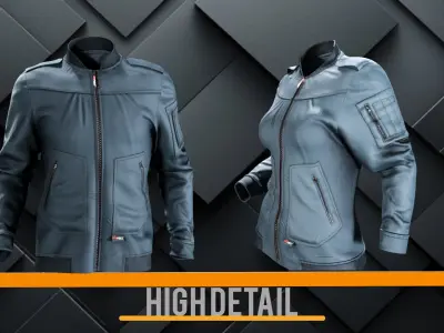 TEXPORT Leader Fleece Innenjacke  - Marvelous Men - Women 3D model