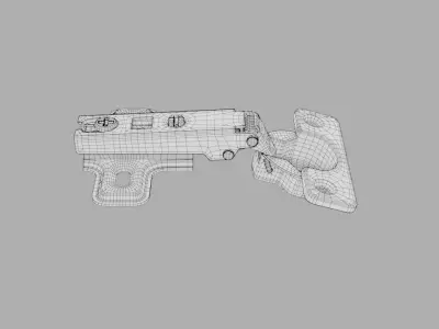 Cabinet hinge 3D model