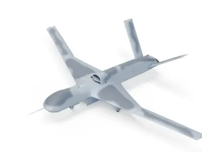 General Atomics Predator C Avenger UAV Drone   3D model
