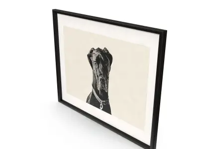 Great Dane Free 3D model