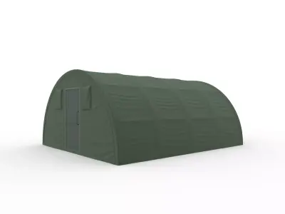 Military Tent 04 3D model