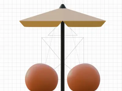 Bean Bag 3D model order