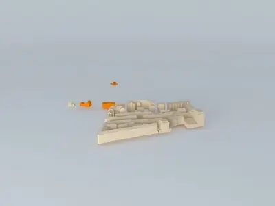 Our Saviour&amp;#39;s cemetery - St. Hans Haugen east Free 3D model