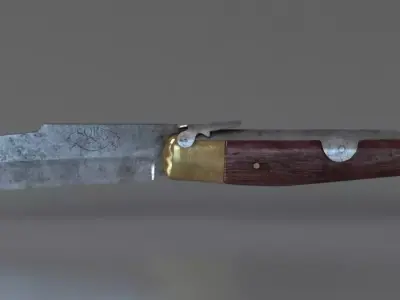 Albacete Jack Knife 3D model