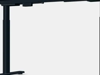 Rapture ALTAR 200 black Low-poly 3D model