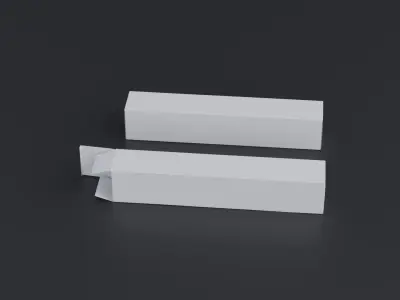 Packaging product box04 Low-poly 3D model